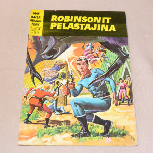 Matkalla avaruuteen 04 Robinsonit pelastajina